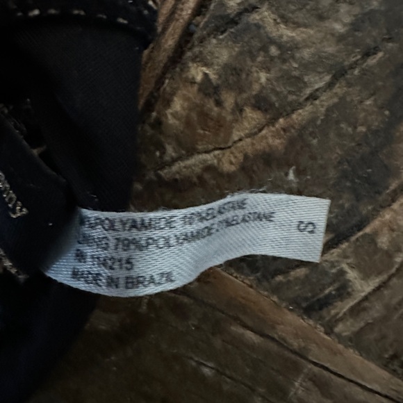 Vix Animal Printed Triangle String Halter Bikini Top - Picture 5 of 6